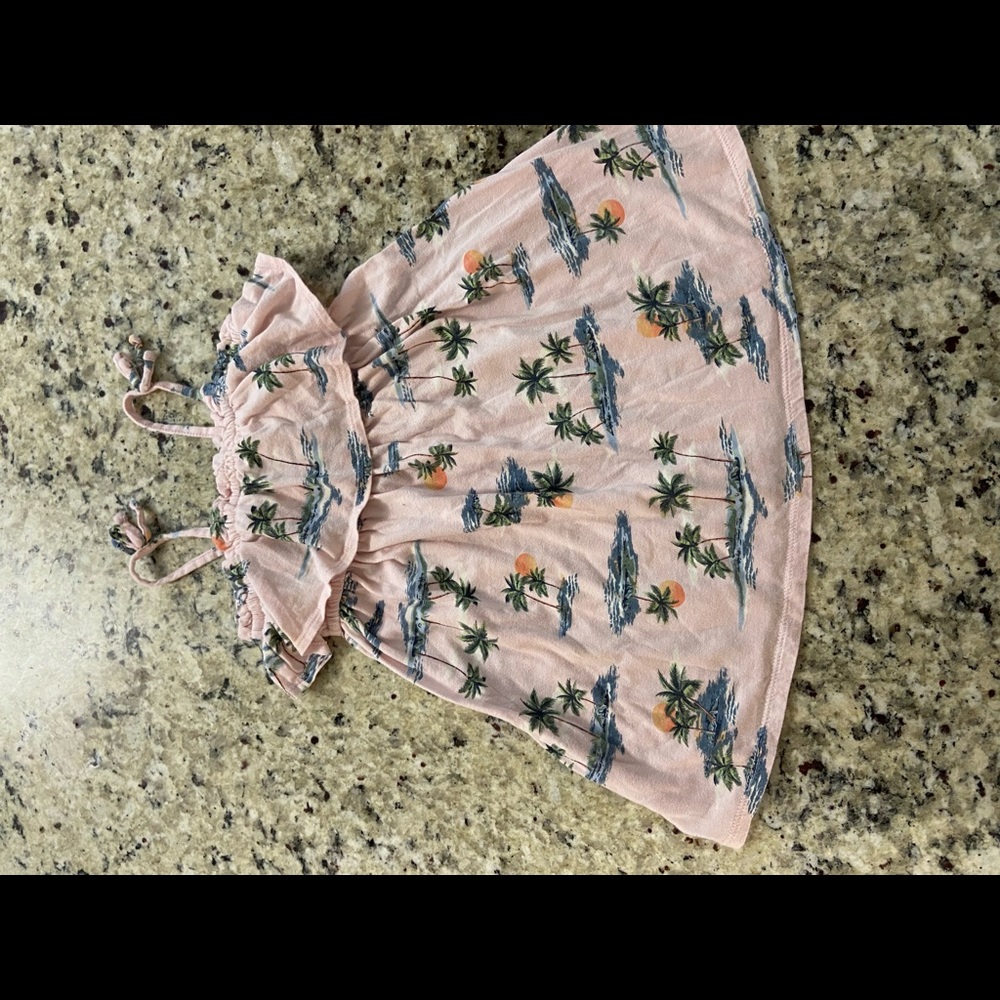 Old Navy Hawaiian little girls dress 3T